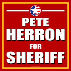 Pete Herron for Sheriff