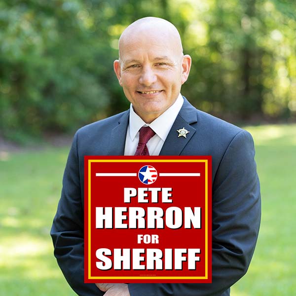 Portrait of Pete Herron